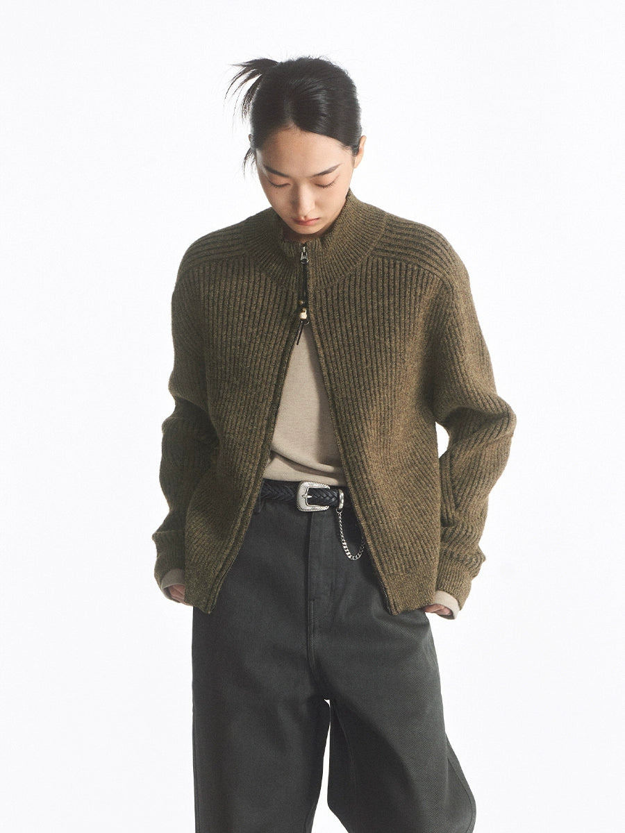 LIMPIDOCULUS Piped Knit