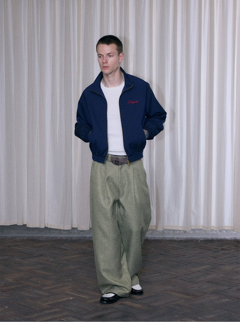 Ins Gale Baggy Moss Trousers