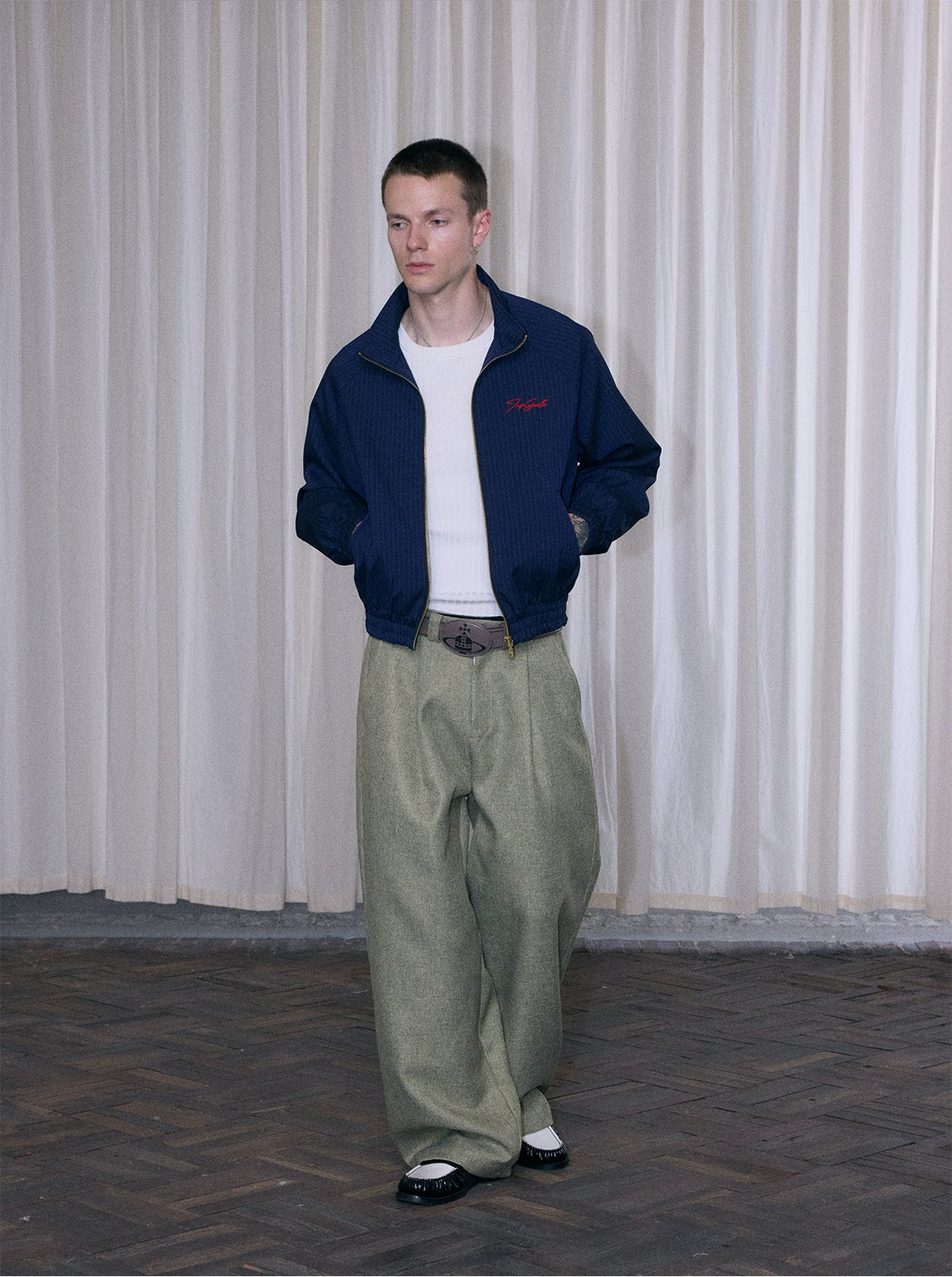 Ins Gale Baggy Moss Trousers
