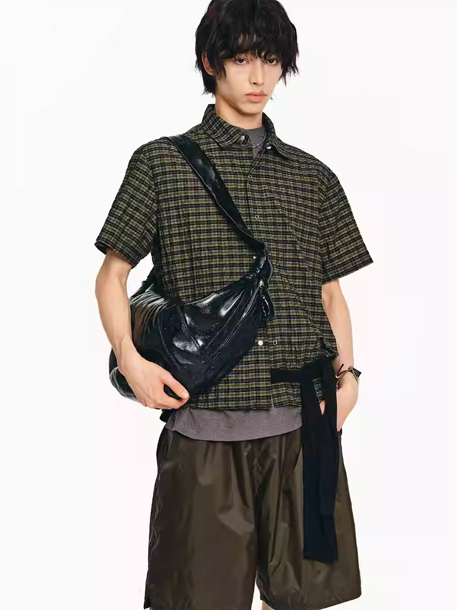 LIMPIDOCULUS Chocolate Button Up