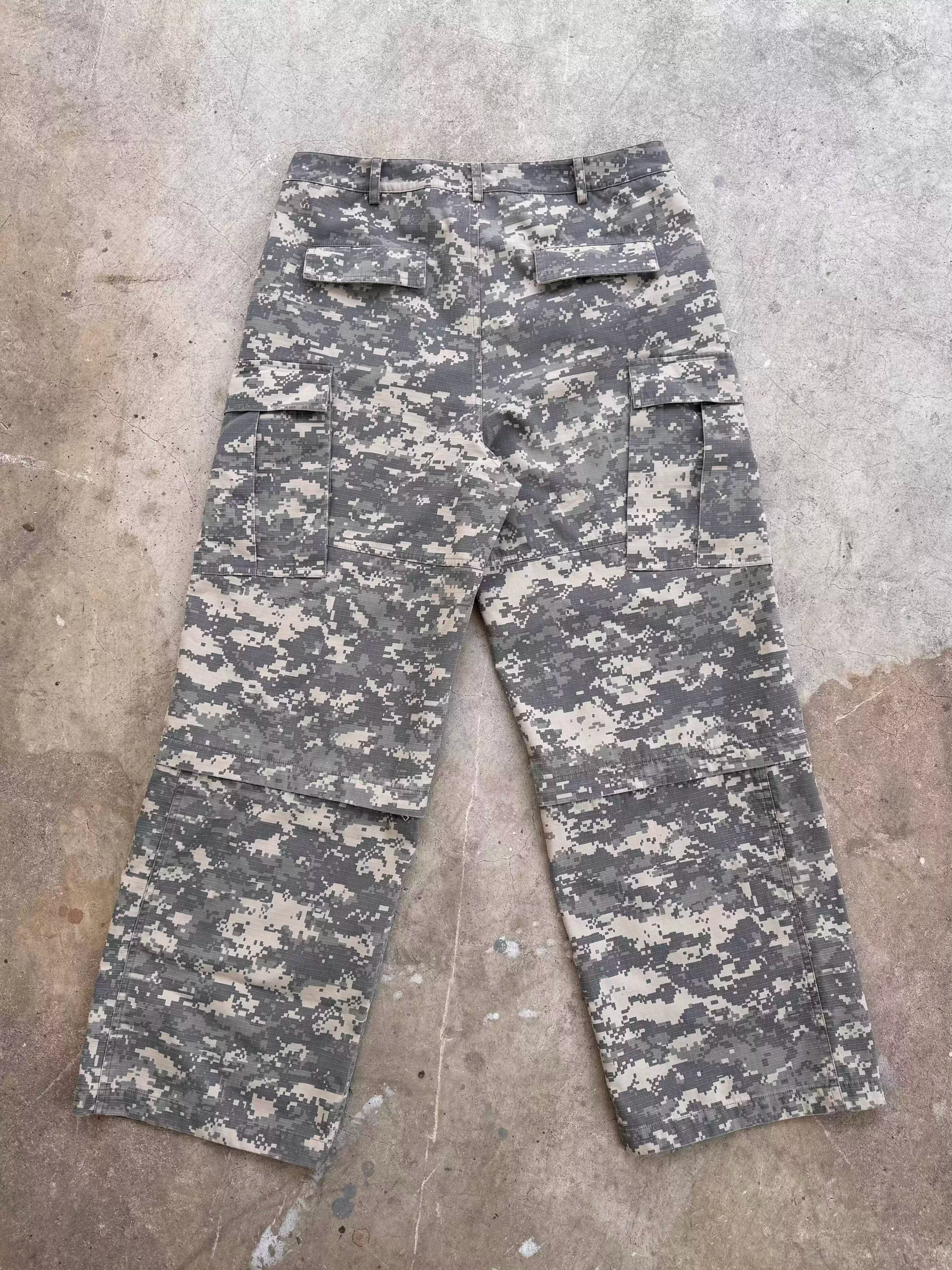 Ins Gale Military Camo Halfzip Pant