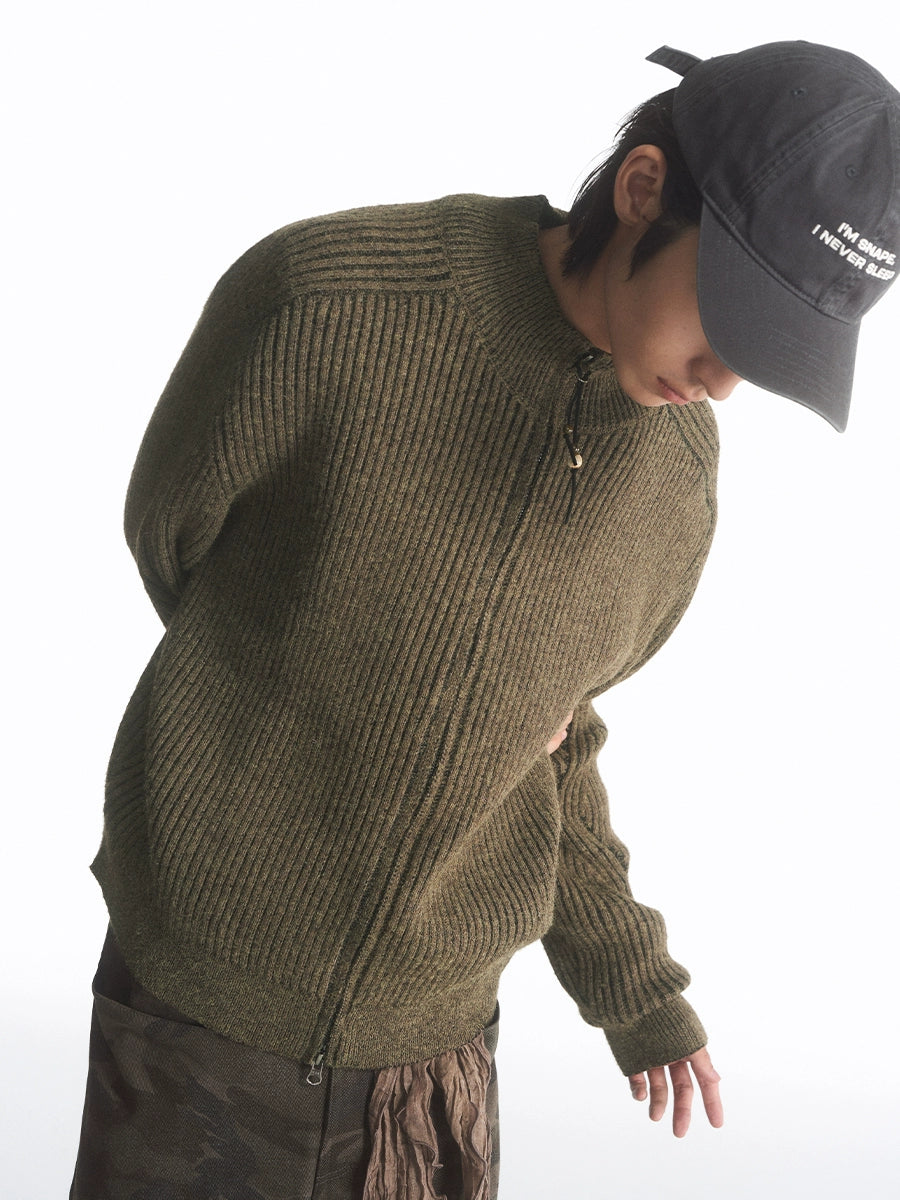 LIMPIDOCULUS Piped Knit