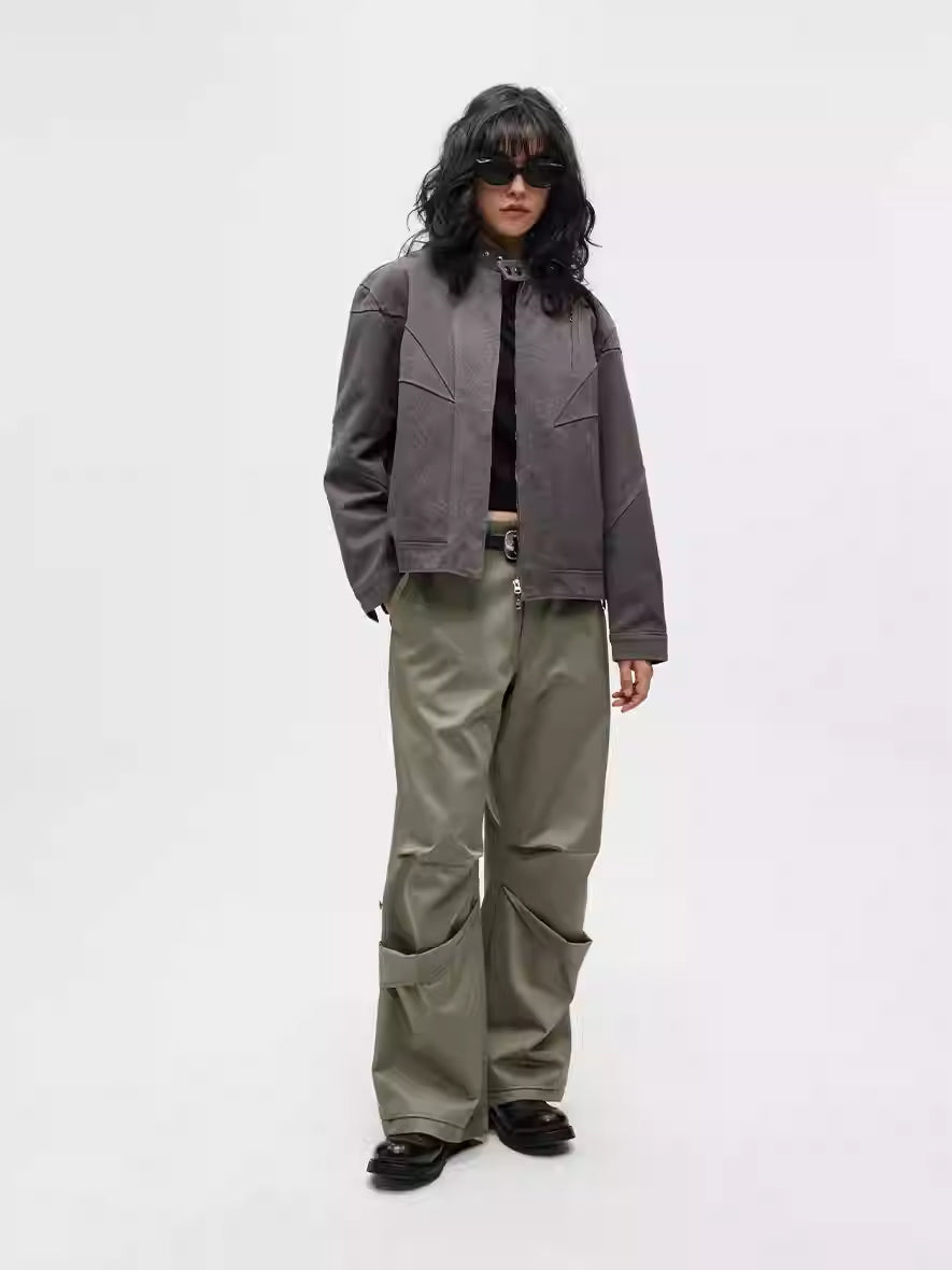 LIMPIDOCULUS Sliced Knee Work Pant