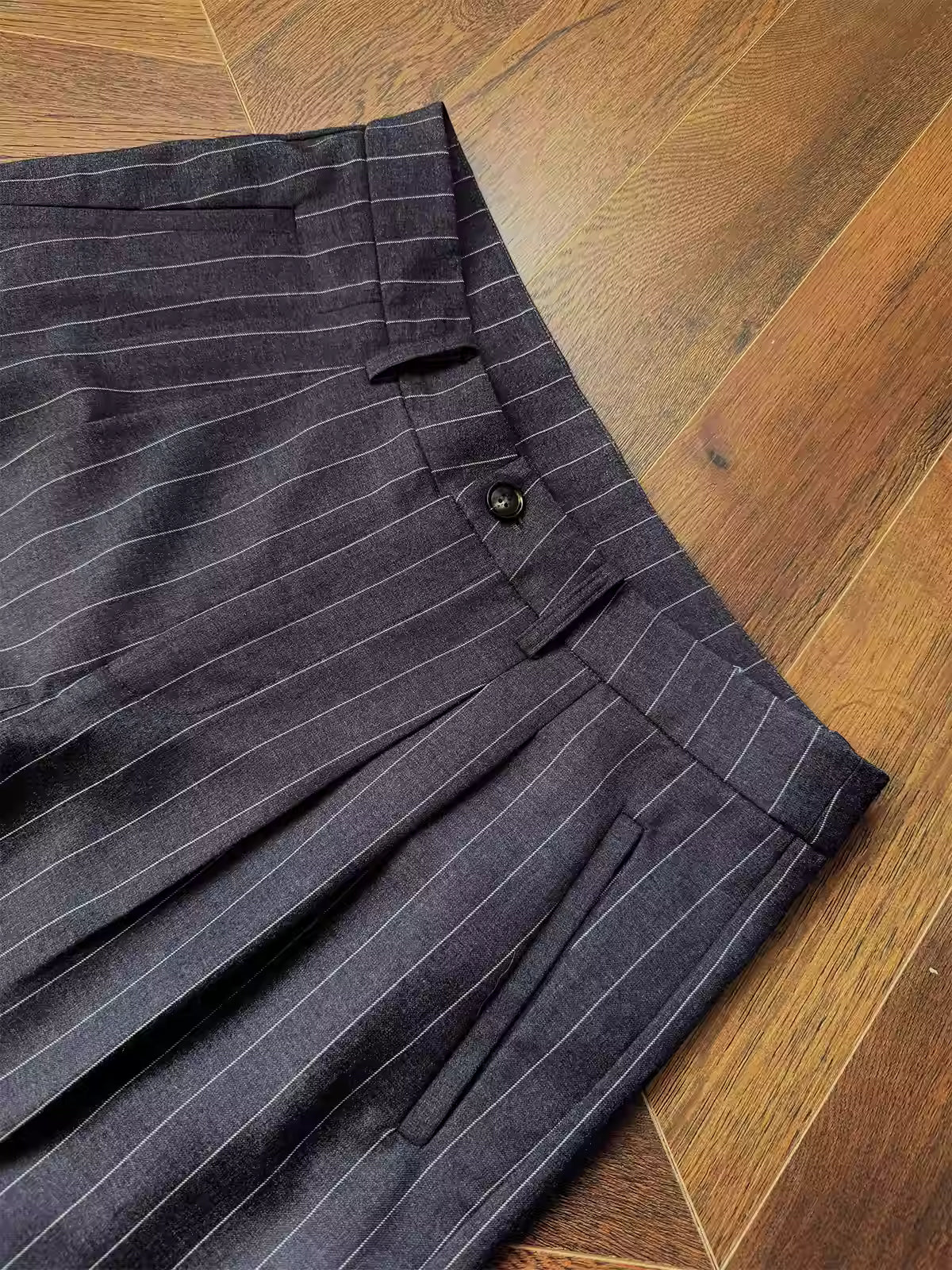 Ins Gale Blue Rare Pinstripe Pant