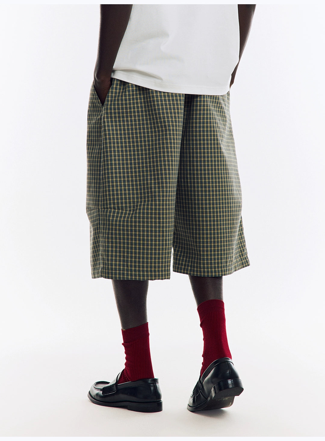 Ins Gale Checkmate Short