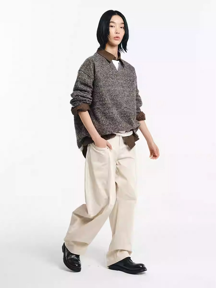 LIMPIDOCULUS Twofold Sweater Black