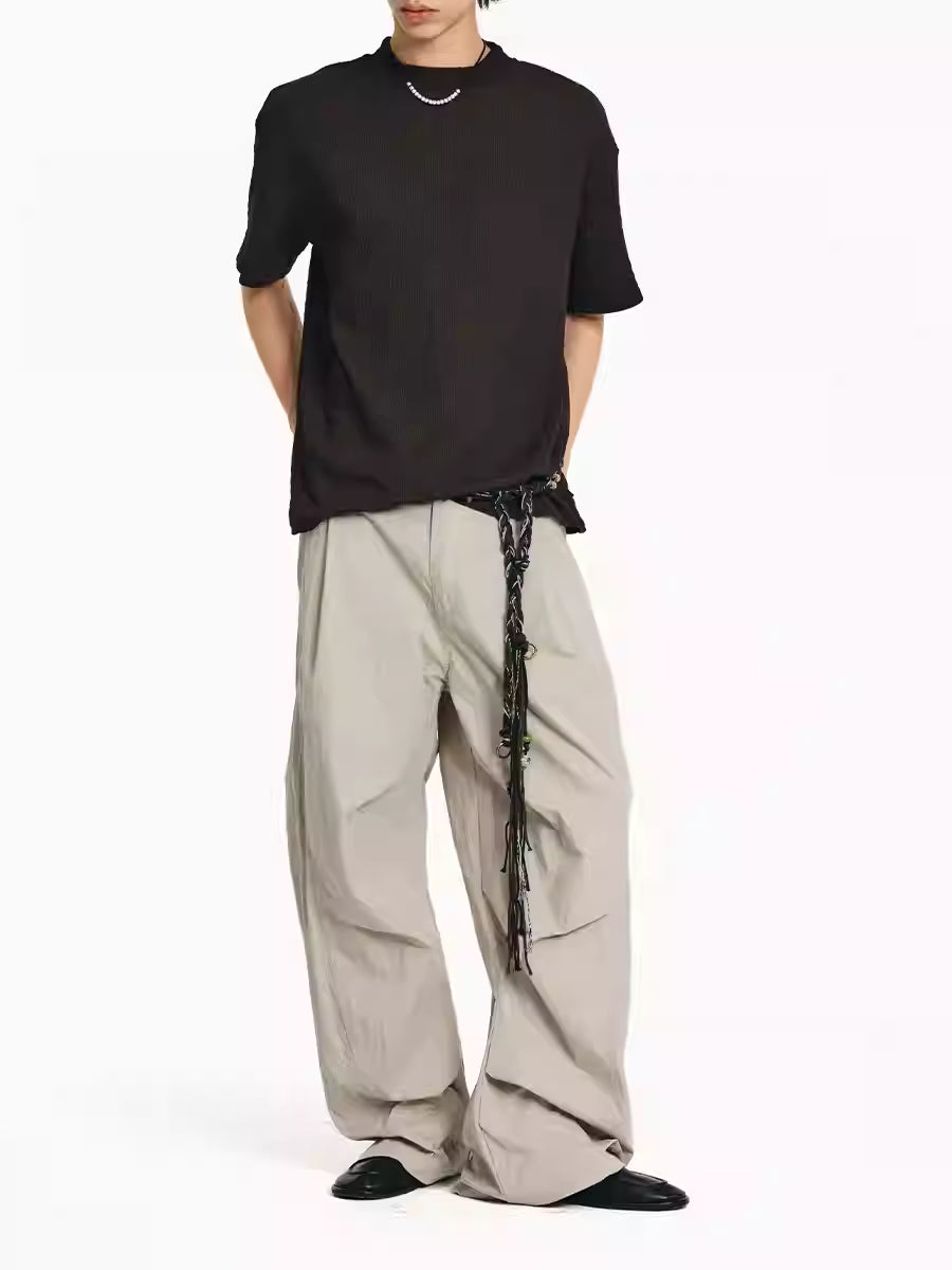 LIMPIDOCULUS Sand Double Knee Nylon Pants