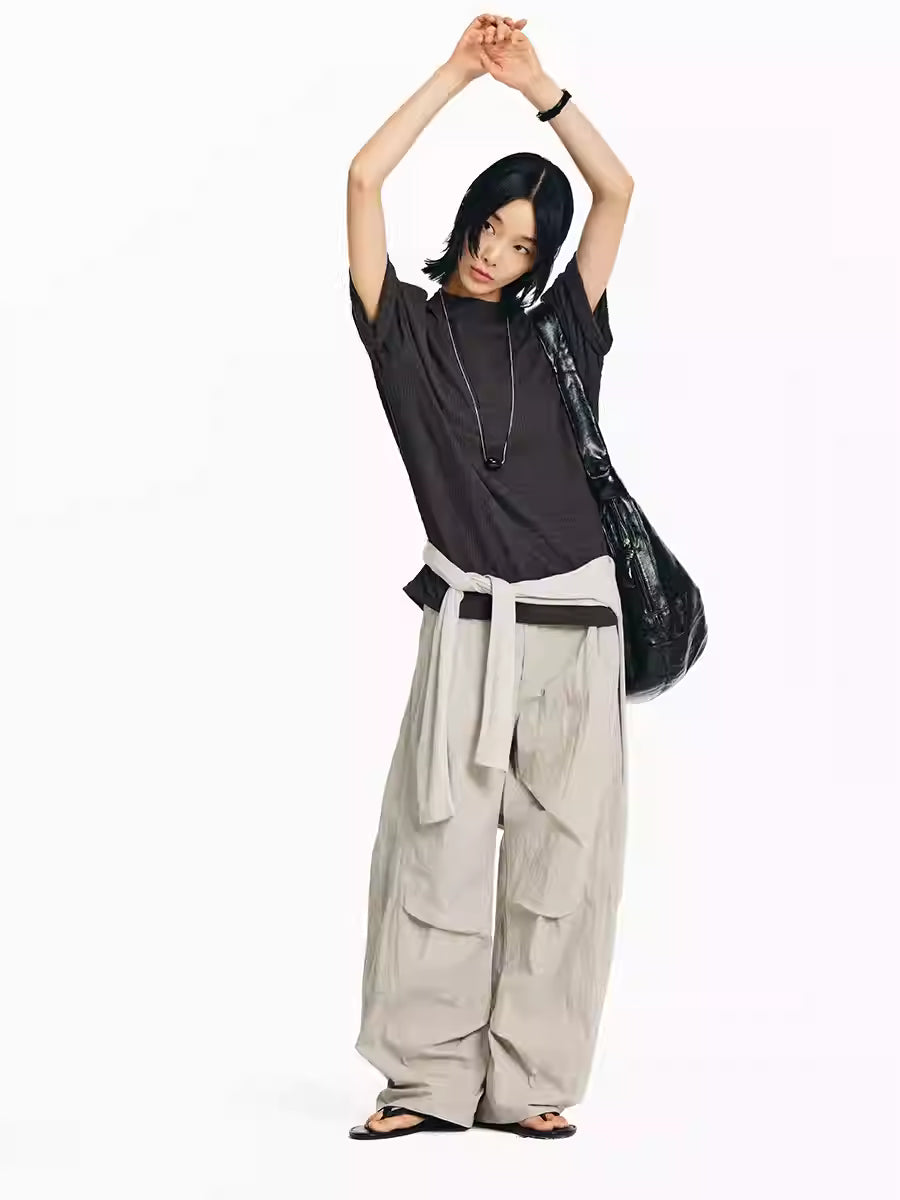 LIMPIDOCULUS Sand Double Knee Nylon Pants