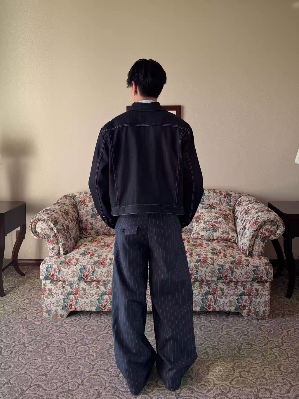 Ins Gale Blue Rare Pinstripe Pant
