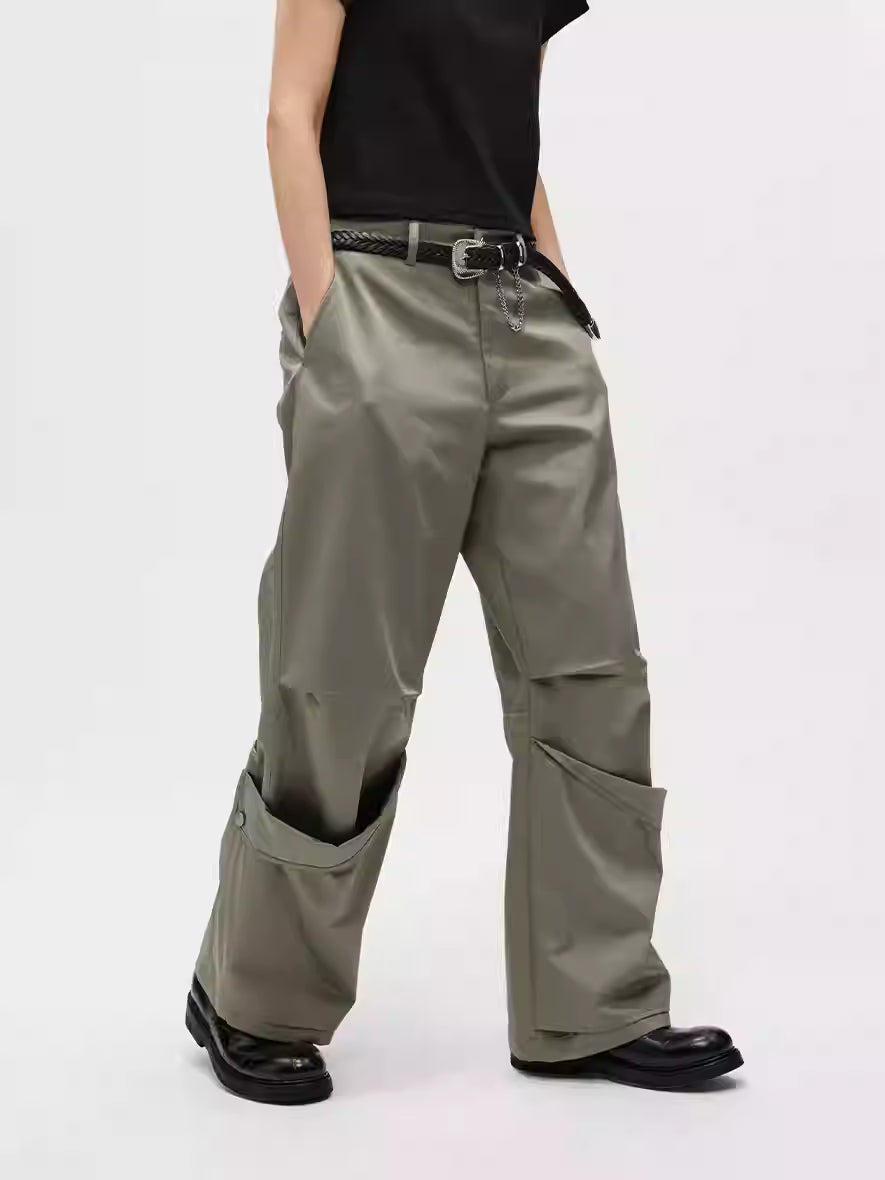 LIMPIDOCULUS Sliced Knee Work Pant