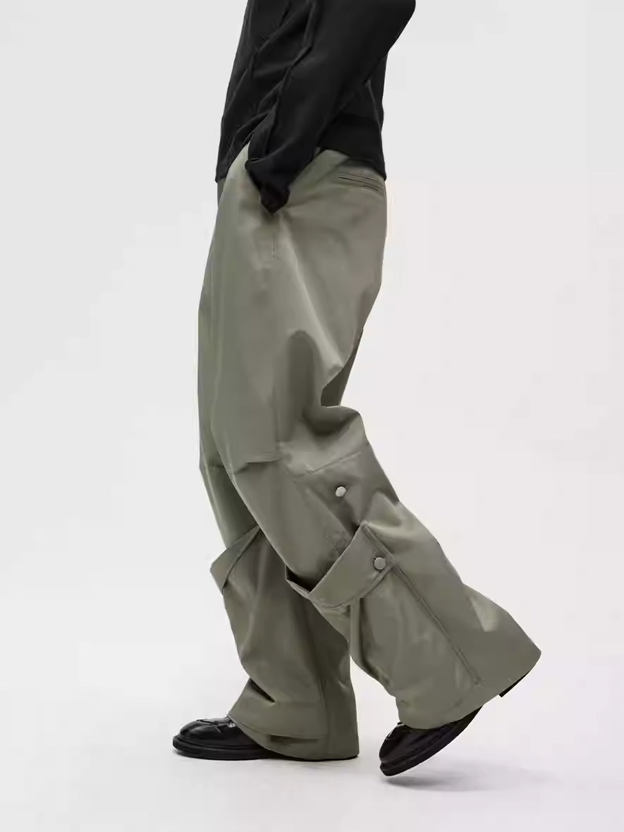 LIMPIDOCULUS Sliced Knee Work Pant
