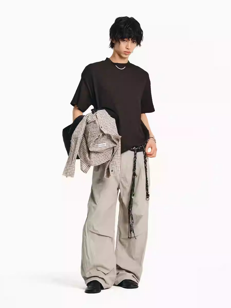 LIMPIDOCULUS Sand Double Knee Nylon Pants