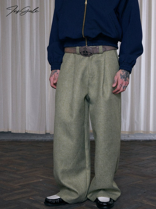 Ins Gale Baggy Moss Trousers