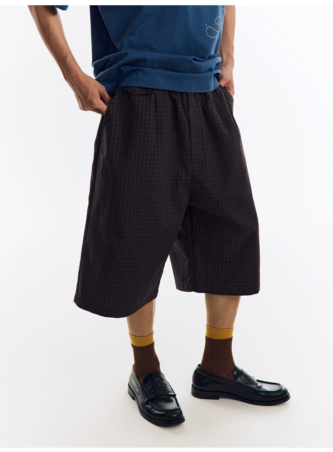 Ins Gale Checkmate Short