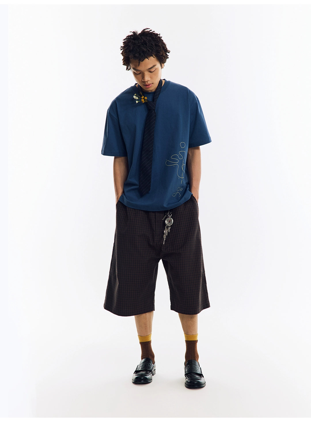 Ins Gale Checkmate Short
