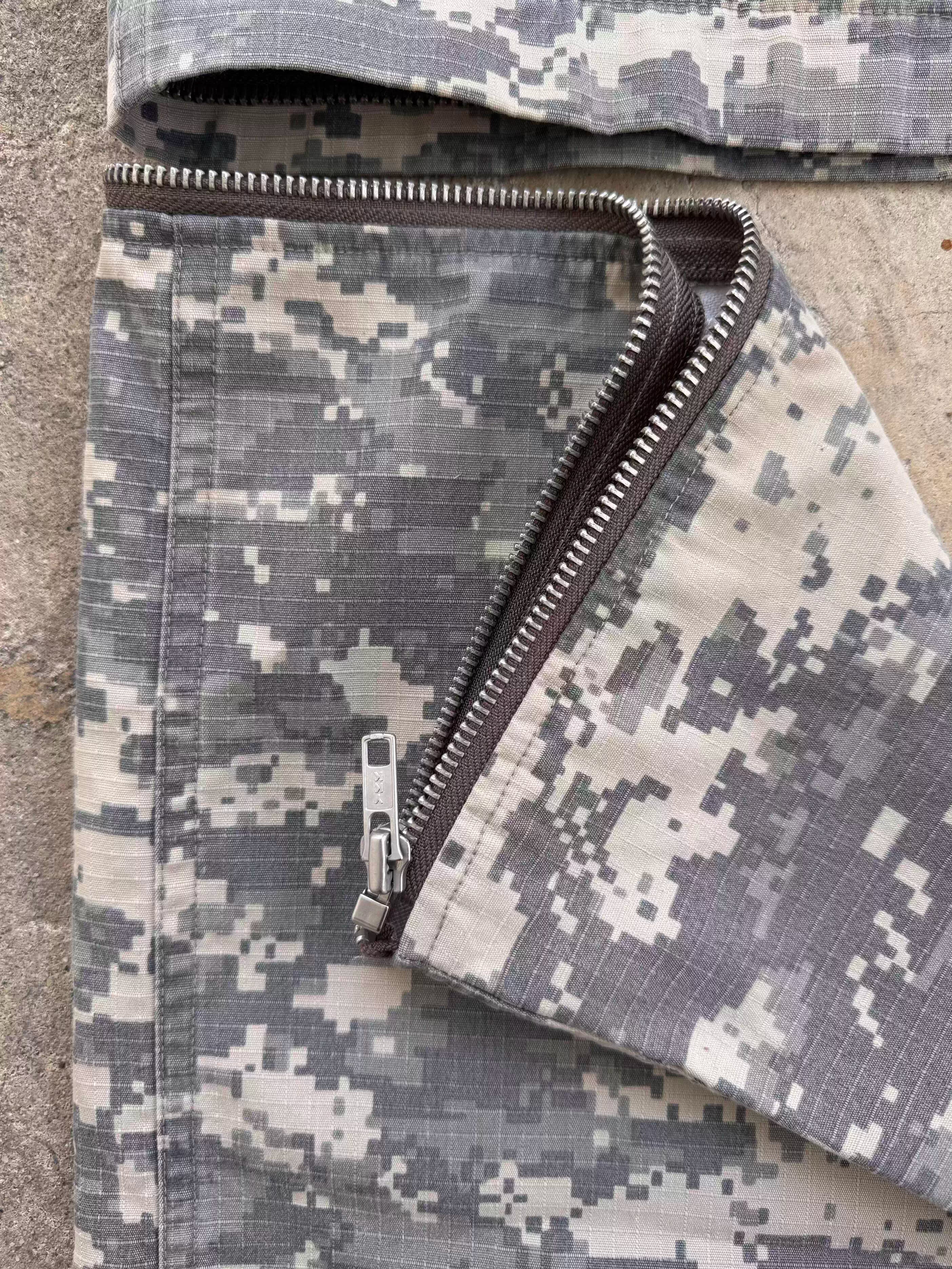 Ins Gale Military Camo Halfzip Pant