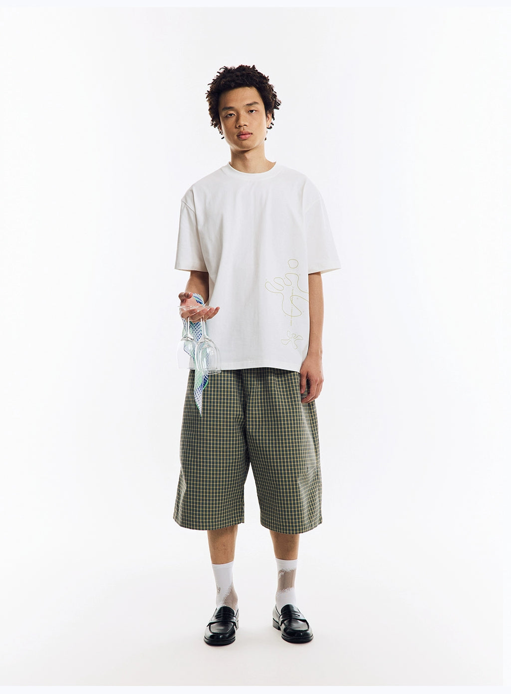 Ins Gale Checkmate Short