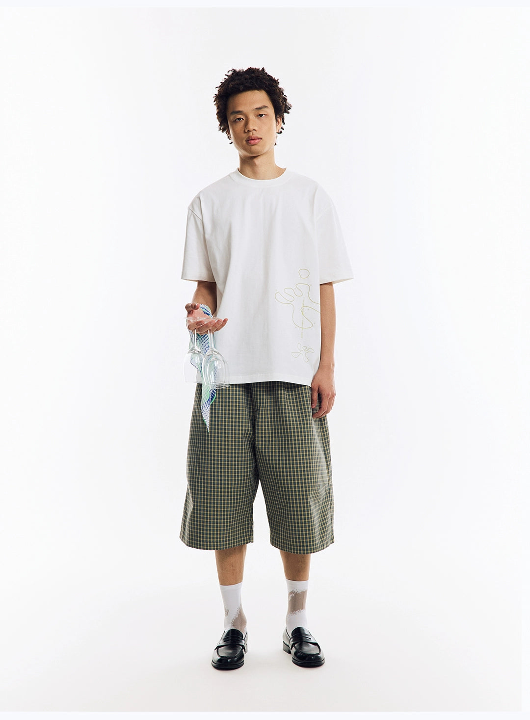Ins Gale Checkmate Short