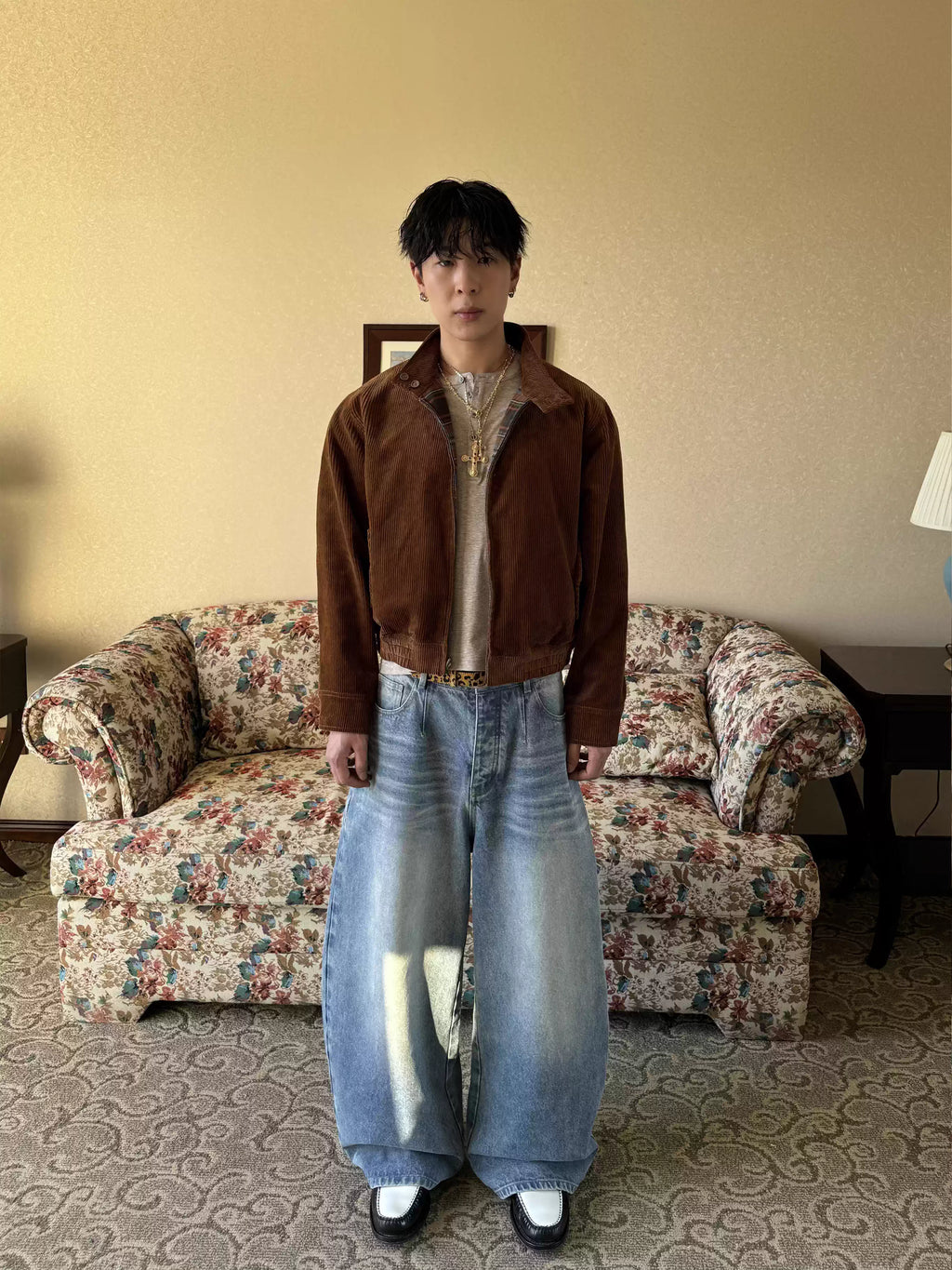Ins Gale Blue Ice Denim