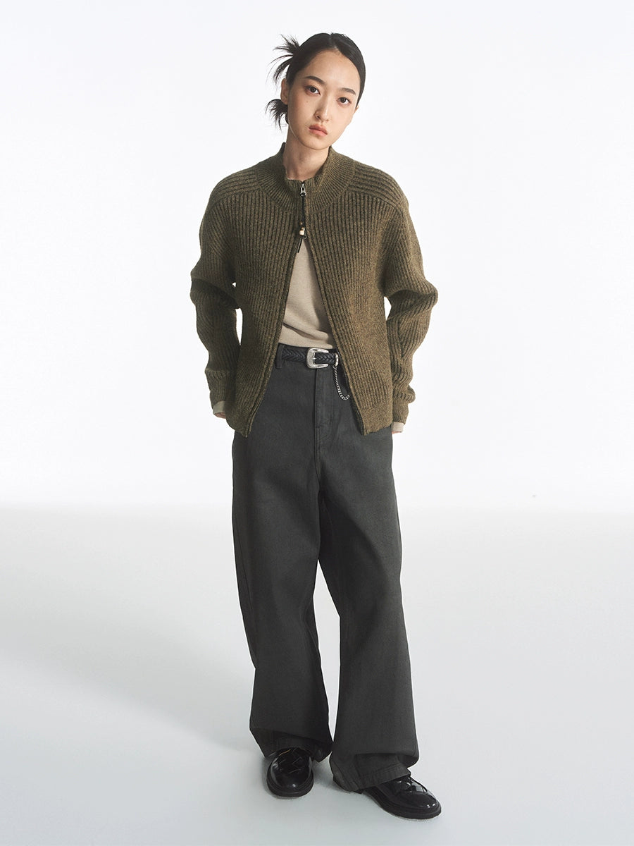 LIMPIDOCULUS Piped Knit