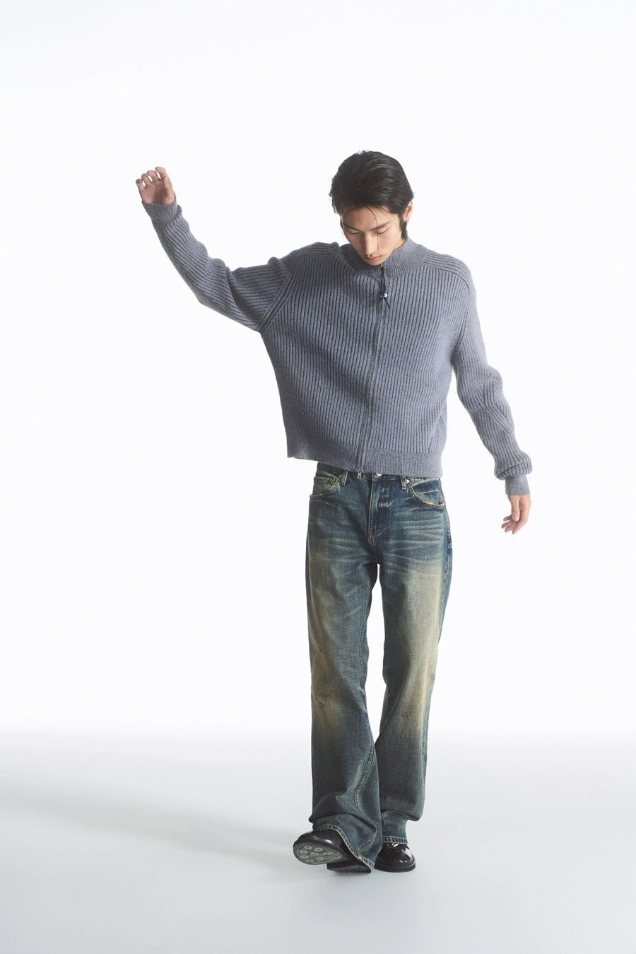 LIMPIDOCULUS Piped Knit