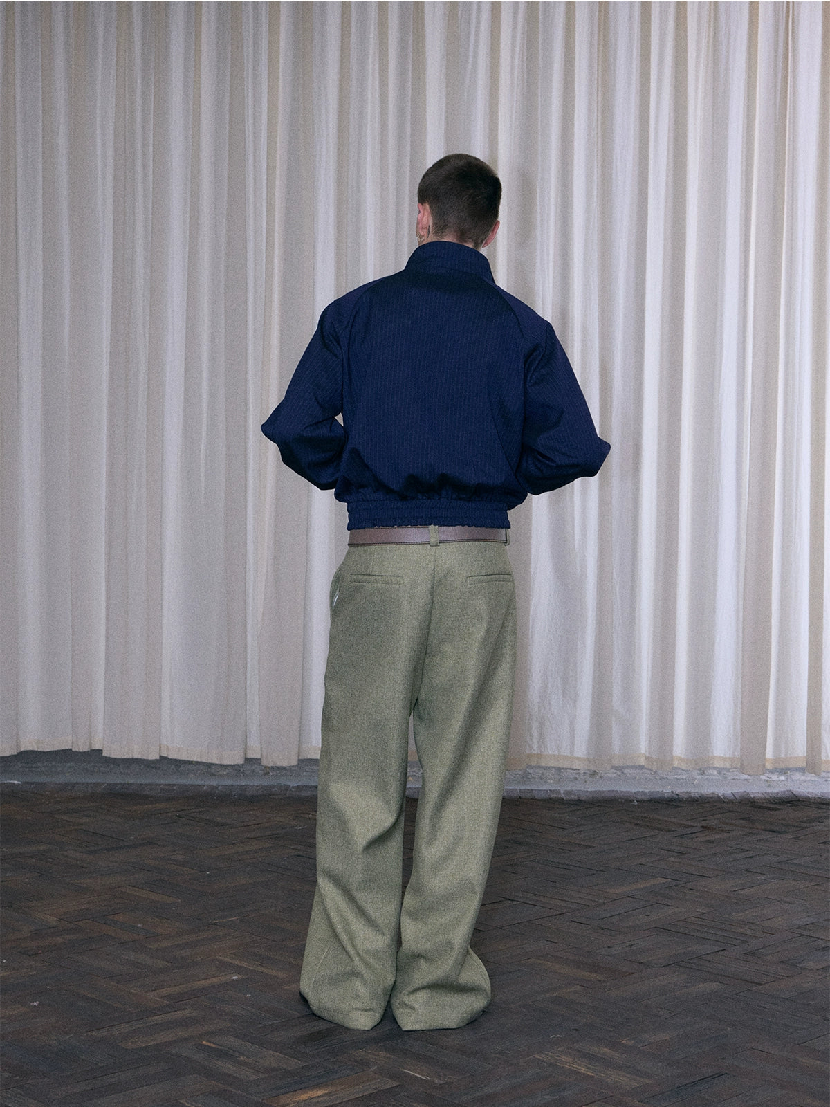 Ins Gale Baggy Moss Trousers