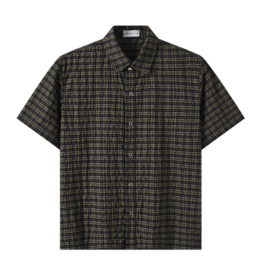 LIMPIDOCULUS Chocolate Button Up
